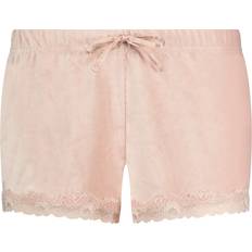 Velluto Shorts Hunkemöller Pantaloncini del pigiama - Rosa