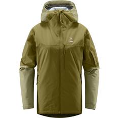 Ropa Haglöfs Gondol Insulated Jacket Women - Thyme Green/Olive Green