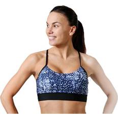 Blå BH-er Röhnisch Flattering Sportsbra - Blue