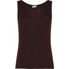 IN FRONT Tanktops IN FRONT Slip Tank Top - Brown