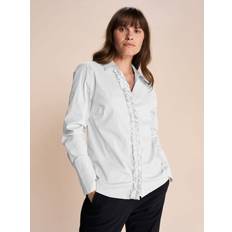 Satin Bluser Mos Mosh MMSybel Satin Shirt, White