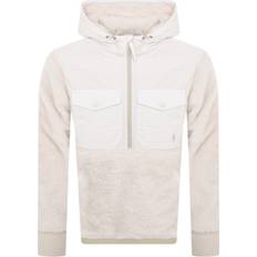 Polo Ralph Lauren Unisex Sweaters Polo Ralph Lauren Fleece Zip Hoody Cream