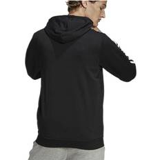 Lang - Man Truien Adidas 3 Stripe Ft Zip Hoodie - Black/White