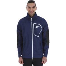 Nike Herre Jakker Nike AV15 Woven Jacket - Blue/Black