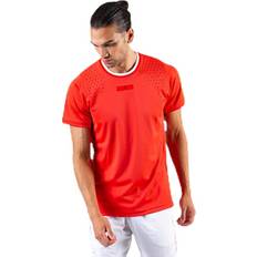 Adidas Red Tops Adidas ASMC Tee Camiseta de Manga Corta - Rojo