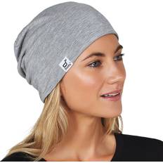 Boody Tøj Boody Soft Jersey Beanie lysgrå