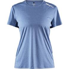 Rouge T-shirts & Débardeurs Craft T-shirt Femme Rush - Bleu