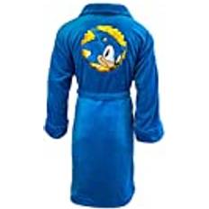 Blue Robes Sonic the Hedgehog Go Faster Blue Adult Dressing Gown