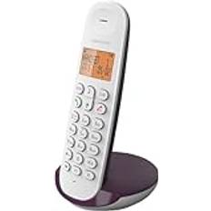 Logicom DECT ILOA 150 Aubergine Markkabeltelefon