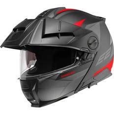 Schuberth helmet Schuberth E2 Defender Black Red Modular Helmet Red