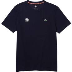 Lacoste T-shirts Camiseta de Manga Corta - Azul