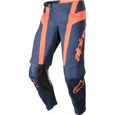 Alpinestars Crossbukser Techstar Arch, Night Navy/Hot Orange