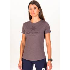 Bekleidung Saysky Logo Combat T-shirt lila