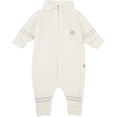 74/80 Jumpsuits Barnkläder Lillelam Sparkedress Classic - Hvit