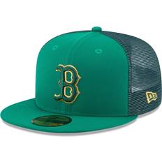 New Era MLB Grön Fitted Keps Boston Red Sox 59FIFTY