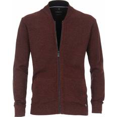 Casamoda Cardigan Melange Bordeaux Burgundy Red