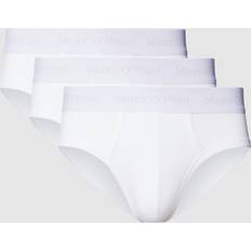 Herr - Polo Kalsonger Marc O'Polo Basic Briefs 3-pack - White