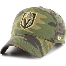 Guld - Herr Kepsar 47 Brand NHL Camo Adjustable Keps - Vegas Golden Knights Grove