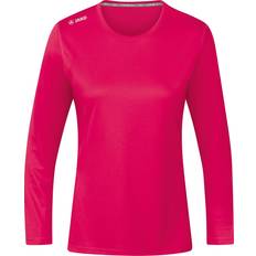 JAKO Women's T-shirt Run 2.0 Manches Longues - Rose