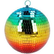 Boules à facettes Boland boule disco facettes arcenciel 20cm 00708
