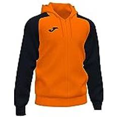 Unisex - XXS Jackets Joma Academy IV Zip Hoodie Jacket Orange/Black