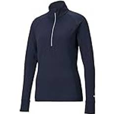 Damen - Golf Pullover Puma Damen W Rotation 1/4 Zip Modern