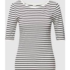 S.Oliver Damen T-Shirts s.Oliver T-Shirt weiß