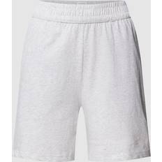 Schiesser Hosen Schiesser Hose kurz grau-meliert Mix Relax