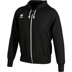 Errea Jacob Zip Thru Hoodie Black