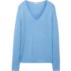 Tom Tailor Dame Sweatere Tom Tailor Pullover - Blå