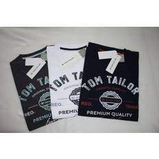 Tom Tailor Overdele Tom Tailor Logo Tee - Grey