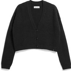 Polyamid Cardigans Armedangels Cardigan DAMIRAA schwarz