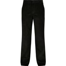 Herr - Sammet Byxor Urban Classics Herr Corduroy Workwear byxor, svart, SE
