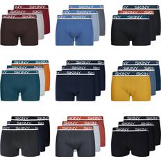 Skiny Boksershorts - Sort