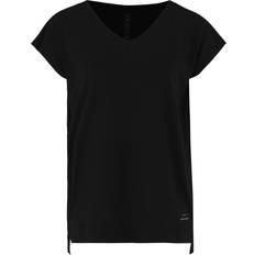 Polyamid T-Shirts Venice Beach Ennaly Funktionsshirt Damen schwarz