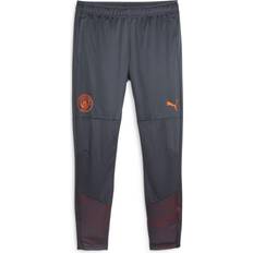 Corduroy Pantalons Puma Jogginghose Trainning Manchester City 2023/24 - Gris