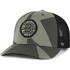 Nylon Cappelli 47 Brand Mesh Snapback Cap - Counter Boston Bruins Camo