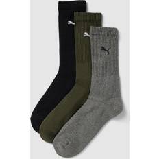 Puma Crew Sock 3P - Green