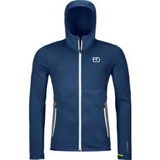 Ortovox Fleece Hoody - Deep Ocean