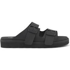 Konrad Breda Sandaler Microfiber Herr Svart