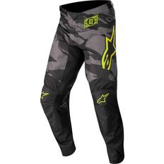 Motorcycle Equipment Alpinestars Racer Tactical Youth Motocross Pants, black-grey