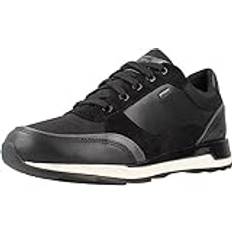 Geox Sneakers Geox Flickor New Aneko ABX sneakers, svart