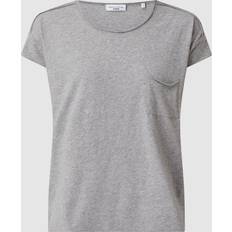 Dame - Polo T-shirts Marc O'Polo Denim T-Shirt, Rundhals-Ausschnitt, Bio-Baumwolle, für Damen, grau