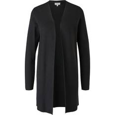 Polyamid Cardigans s.Oliver Strickjacke schwarz