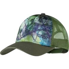 Microfiber Headgear Buff Trucker Cap, grüne Unisex-Caps