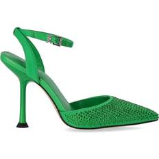 Michael Kors Green Heels & Pumps Michael Kors IMANI GRÜN SLINGBACK PUMPS