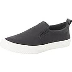 Clarks Herren Roxby Step Hausschuh, Schwarz