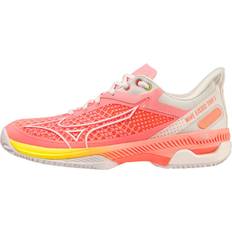 Mujer - Naranja Zapatillas deportivas para raqueta Mizuno Wave Exceed Tour 5 CC Coral Mujer