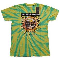 Sublime 40oz to freedom lizenziert t-shirt herren Grün