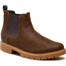 Schuhe Clarks Men's Rossdale Top Leather Boots Braun